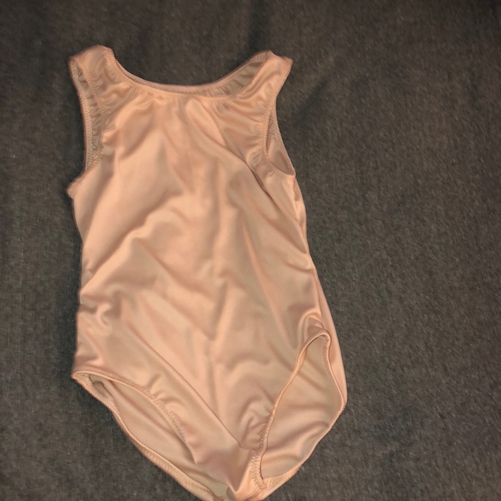 Nude leotard for dance!